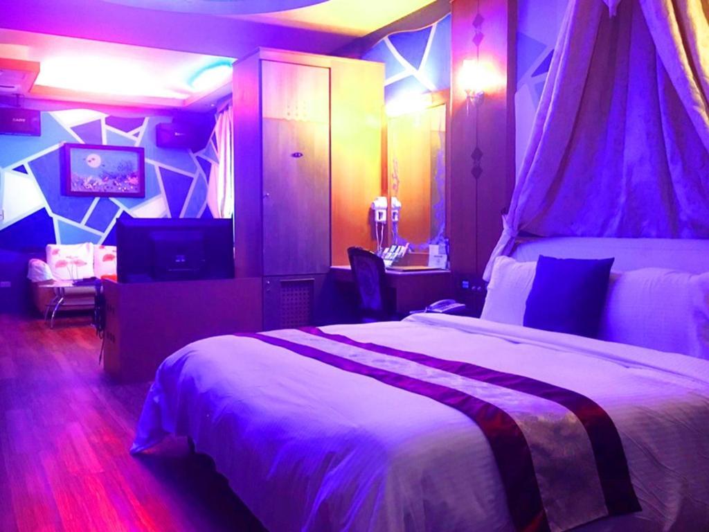 Swan Lake Motel Guishan Buitenkant foto