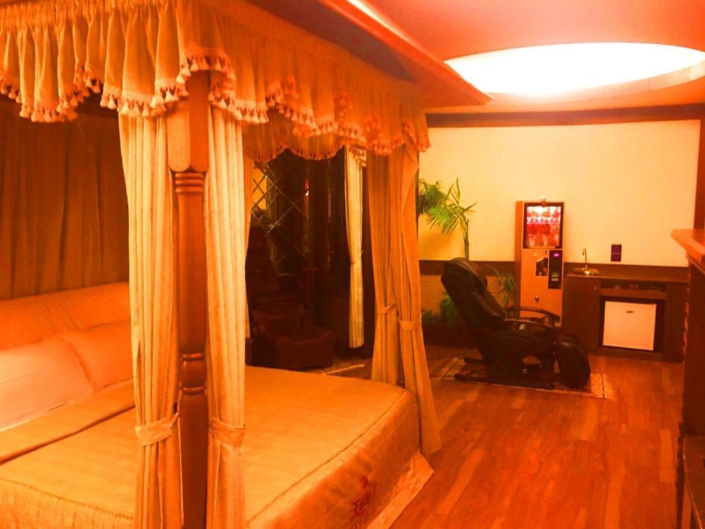 Swan Lake Motel Guishan Buitenkant foto